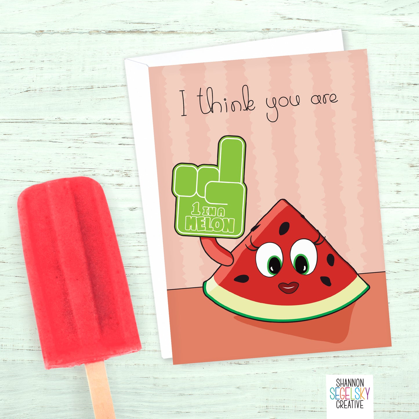 VegeCards® One in a Melon Card