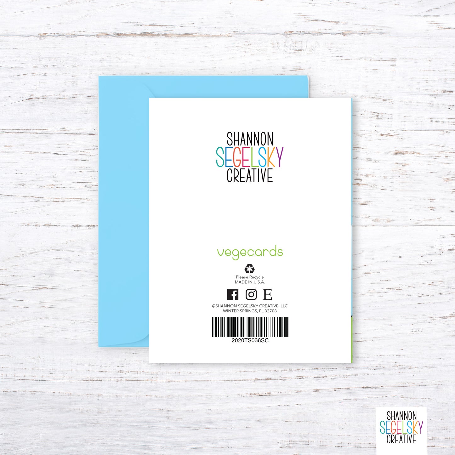 VegeCards® Thank Shallot Card