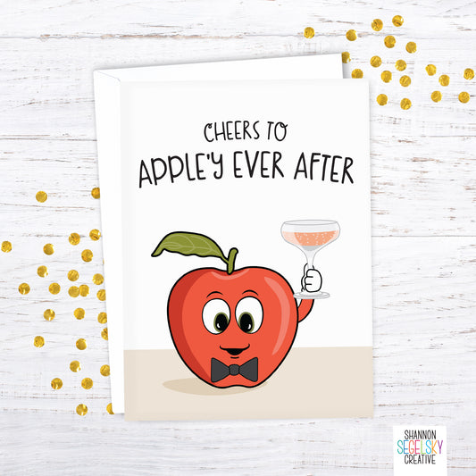 Apple'y Ever After Card