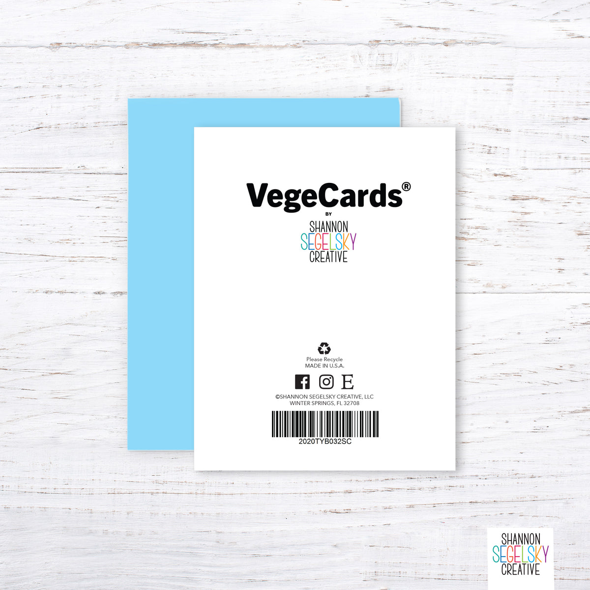 Thank Shallot Card