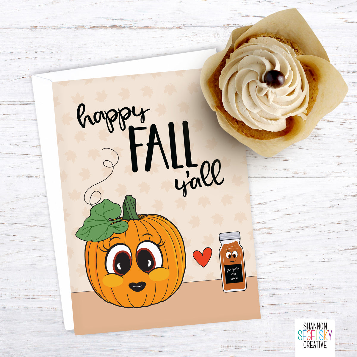 Happy Fall Y'all Card