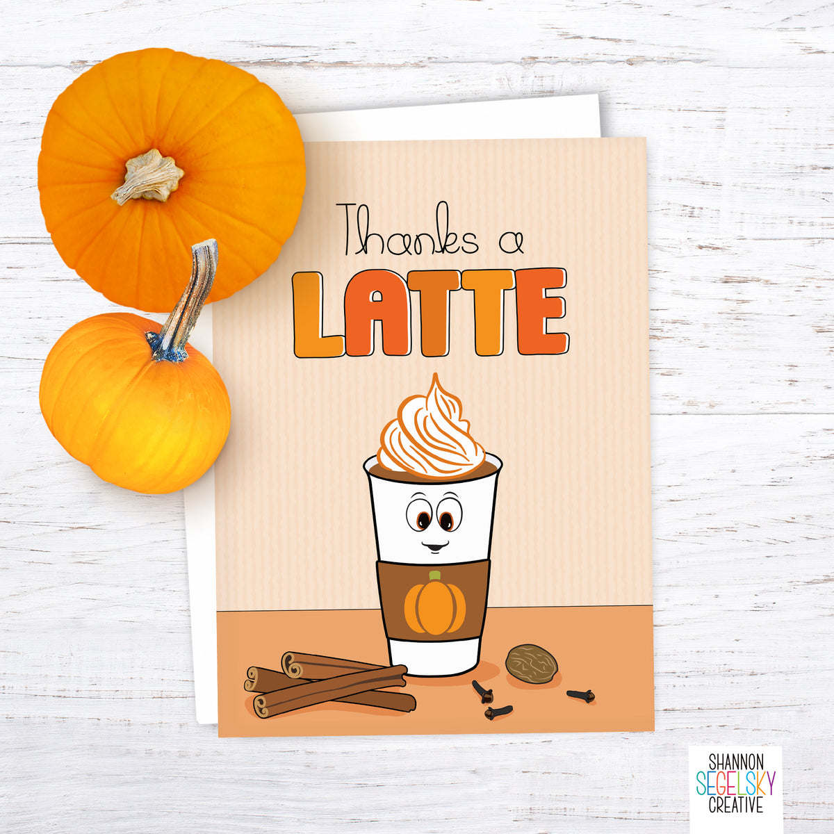 Thanks a Latte Card